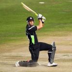 Kevin Pietersen in action for South African side Kwa-Zulu Natal Dolphins